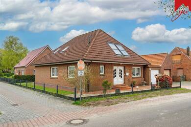 Bungalow zum Kauf 259.000 € 6 Zimmer 120 m² 336 m² Grundstück frei ab sofort Utarp , Harlingerl 26556
