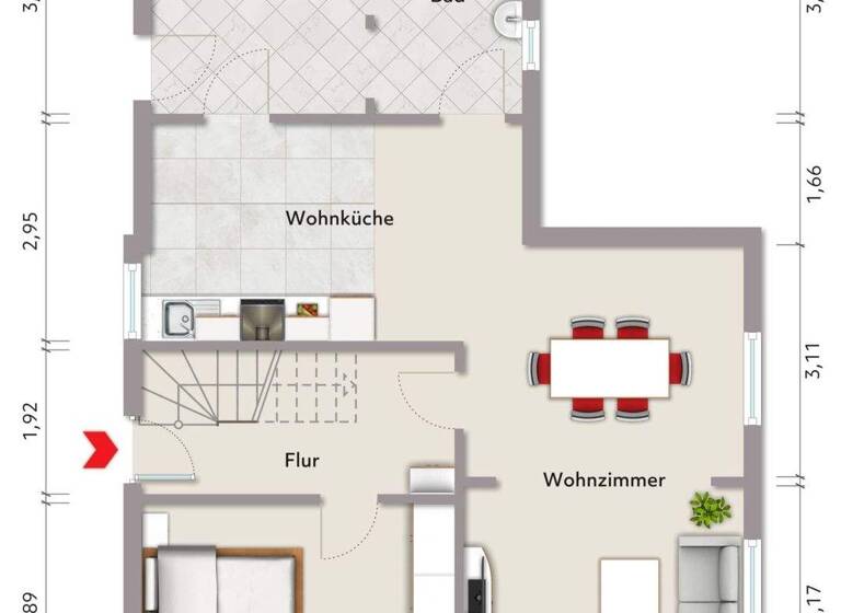Einfamilienhaus zum Kauf 119.000 € 3 Zimmer 119,1 m² 2.316 m² Grundstück frei ab sofort Seghorn Varel 26316