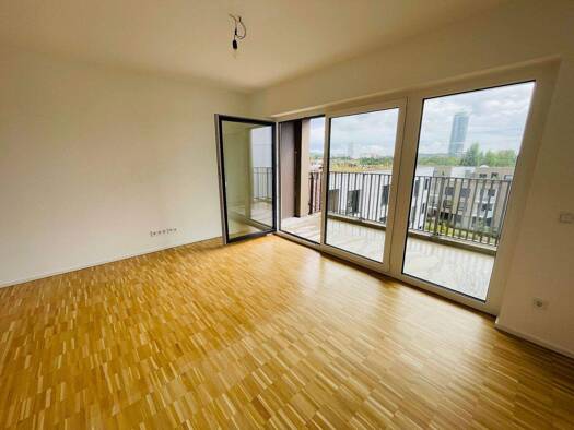 Wohnung zur Miete 1.611 € 5 Zimmer 106 m² 1. Geschoss Alfons-Goppel-Str. 12 Gärten b Wöhrd Nürnberg 90491