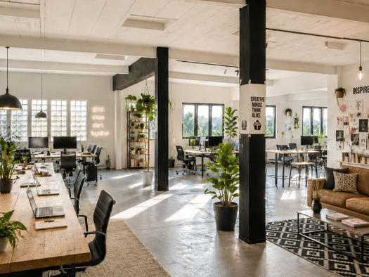 Atelier zur Miete provisionsfrei 3,50 € 500 m² Bürofläche teilbar ab 250 m² Weidhausen Weidhausen b.Coburg 96279