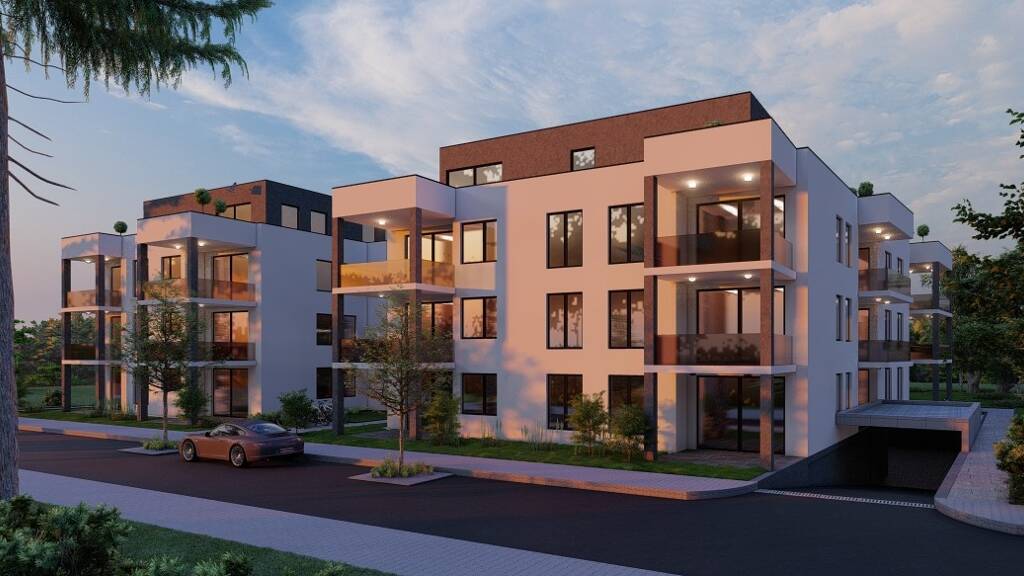 Terrassenwohnung zum Kauf - Neubau provisionsfrei 575.000 € 4 Zimmer 126,9 m² 1. Geschoss Siegmeer 8 Hauingen Lörrach 79541