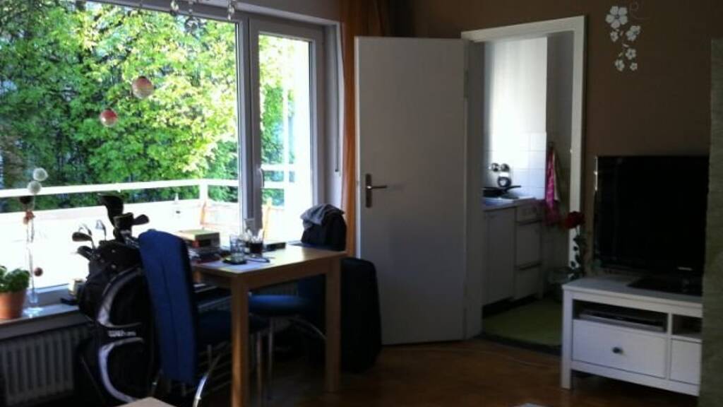 Studio zur Miete 1.180 € 1 Zimmer 36 m² 2. Geschoss Emanuelstr. 7 Schwabing-West München 80796
