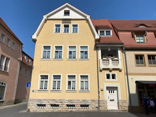 Wohnung zur Miete 380 € 2 Zimmer 59 m² EG frei ab sofort Matzplatz 9 Querfurt 06268