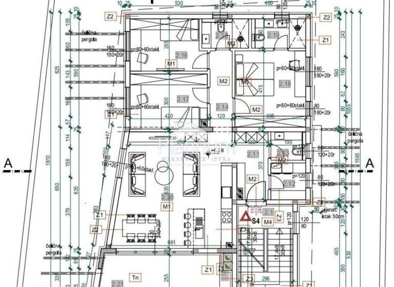 Wohnung zum Kauf 610.000 € 147 m² Center
