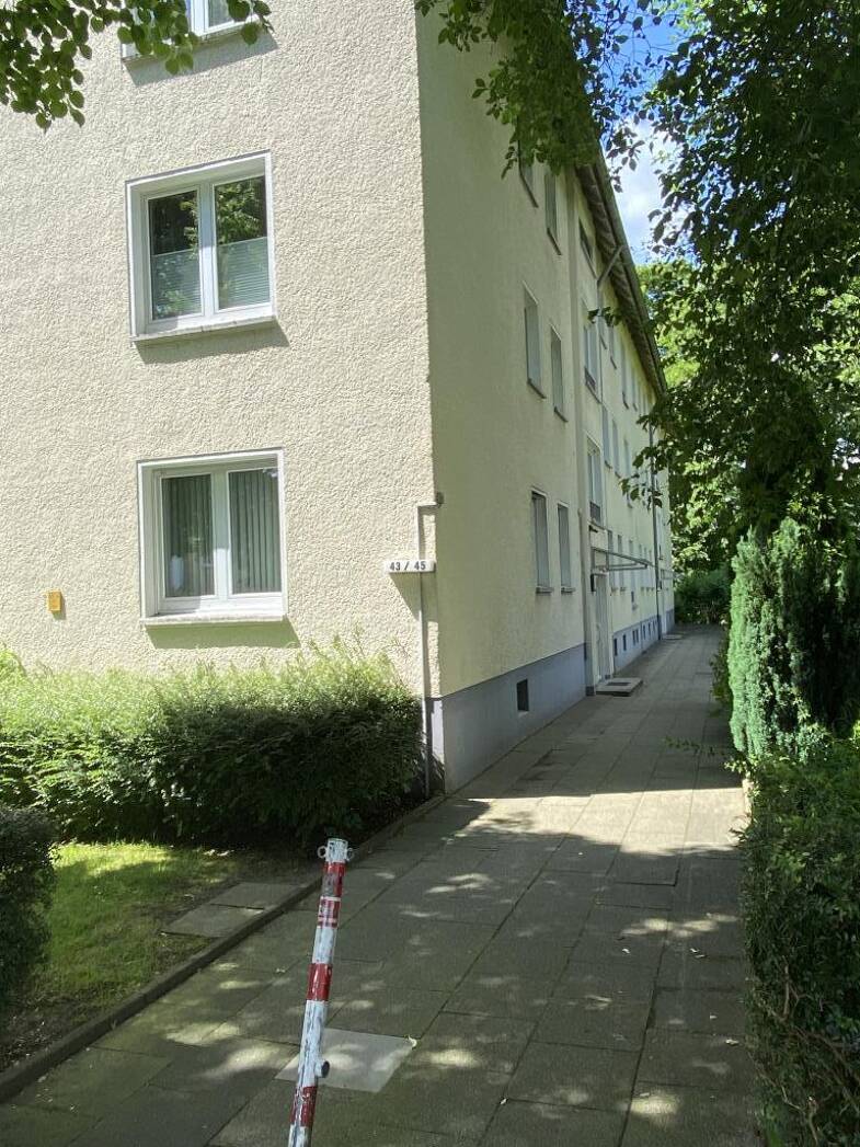 Wohnung zum Kauf provisionsfrei 159.500 € 3 Zimmer 64,4 m² EG Am Krausen Bäumchen 45 Bergerhausen Essen 45136