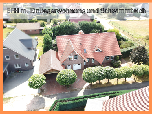 Einfamilienhaus zum Kauf 398.000 € 6 Zimmer 222 m² 1.127 m² Grundstück frei ab sofort Esterwegen 26897