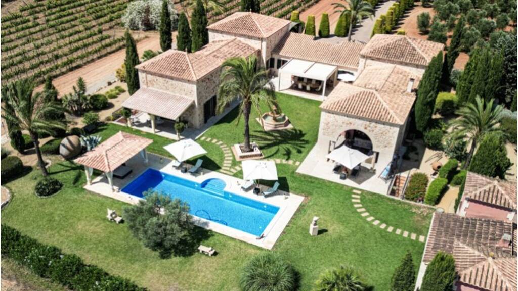 Landhaus zum Kauf 4.800.000 € 3 Zimmer 595 m² 16.222 m² Grundstück Porreres 07260