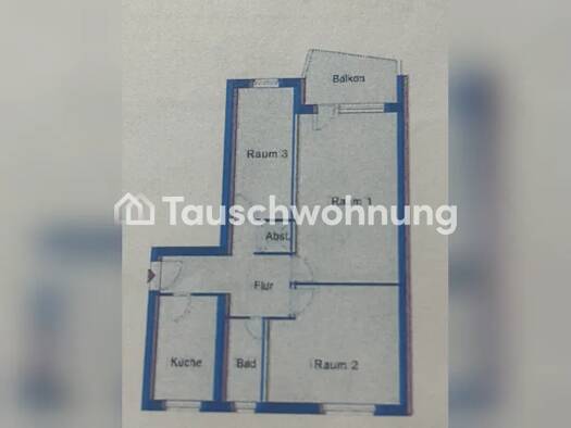Wohnung zur Miete Tauschwohnung 500 € 2,5 Zimmer 68 m² 5. Geschoss Spandau Berlin 13583