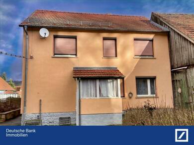 Einfamilienhaus zum Kauf 115.000 € 4 Zimmer 120 m² 1.136 m² Grundstück Hachelbich Kyffhäuserland 99707