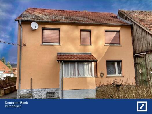 Einfamilienhaus zum Kauf 115.000 € 4 Zimmer 120 m² 1.136 m² Grundstück Hachelbich Kyffhäuserland 99707
