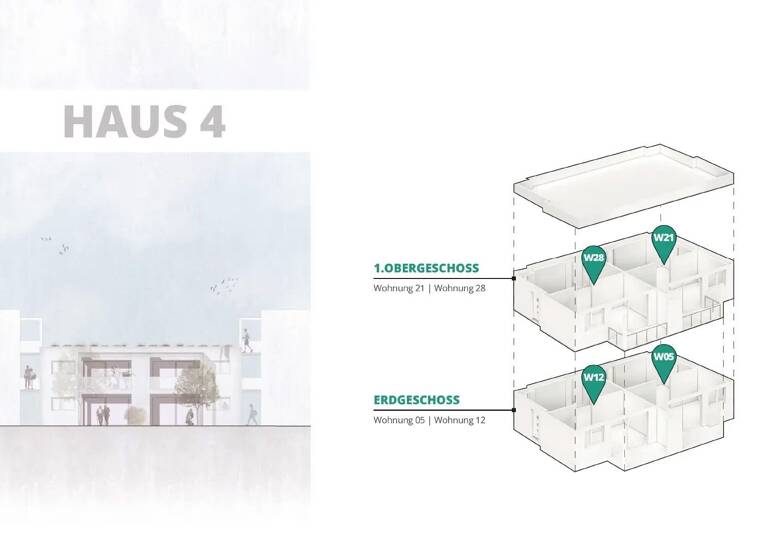 Wohnung zum Kauf provisionsfrei 312.682 € 2 Zimmer 67,2 m²<br/>Wohnfläche EG<br/>Geschoss Duttlacher Weg 3 Kirrlach Waghäusel 68753