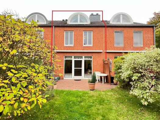 Reihenmittelhaus zum Kauf 459.000 € 4 Zimmer 127 m² 200 m² Grundstück Glinde 21509