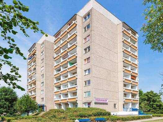 Wohnung zur Miete nur mit Wohnberechtigungsschein 248 € 1 Zimmer 31,6 m² Am kleinen Feld 9 Grünau-Nord Leipzig 04205