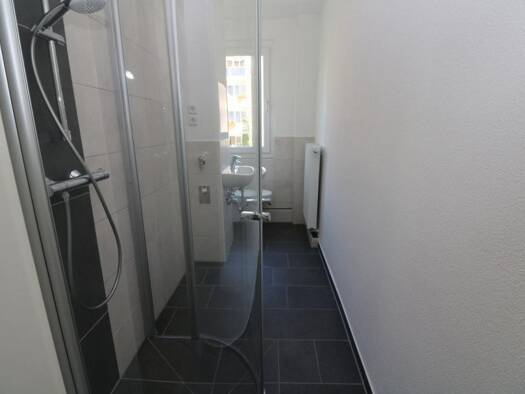 Wohnung zur Miete 349 € 2 Zimmer 45,2 m² EG Albert-Einstein-Straße 11 Freiberg Freiberg 09599