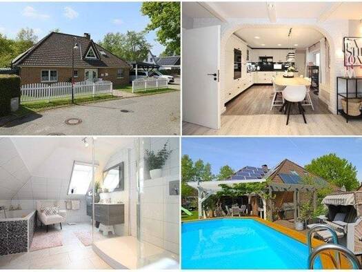 Einfamilienhaus zum Kauf 595.000 € 6 Zimmer 183 m² 761 m² Grundstück Schuby 24850