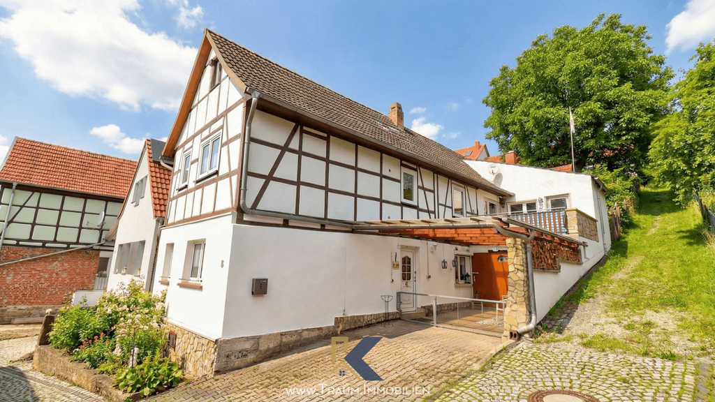 Einfamilienhaus zum Kauf 69.900 € 4 Zimmer 140 m² 497 m² Grundstück Dachrieden Unstruttal 99996