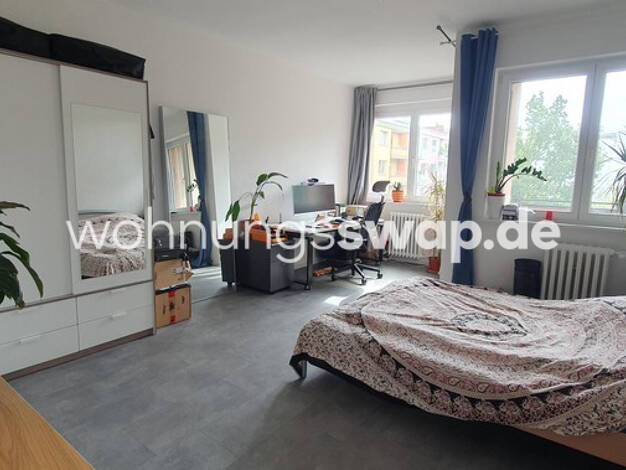 Studio zur Miete Tauschwohnung 610 € 2 Zimmer 55 m² 4. Geschoss Moabit Berlin 10551