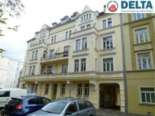 Wohnung zur Miete 260 € 1 Zimmer 39 m² 3. Geschoss Schmelzhüttenstraße 33 Innenstadt Gera 07545