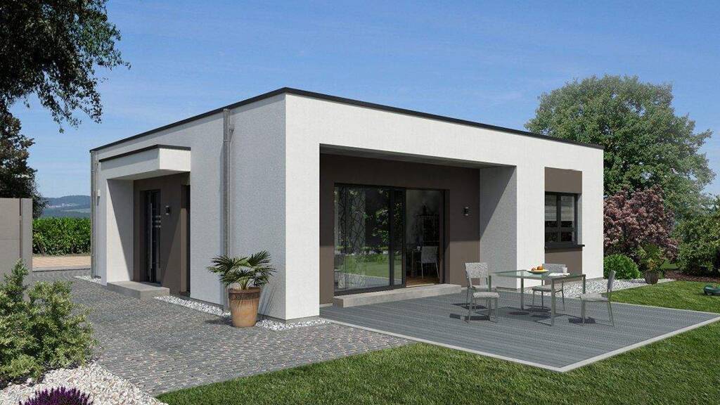 Bungalow zum Kauf 456.779 € 3 Zimmer 198,7 m² 510 m² Grundstück Pommersfelden 96178