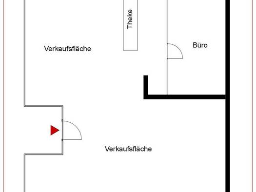 Verkaufsfläche zur Miete 1.250 € 76 m² Verkaufsfläche Heilbronn Heilbronn 74072