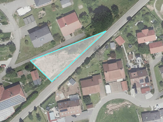 Grundstück zum Kauf 179.000 € 817 m² Grundstück Rippolingen Bad Säckingen / Rippolingen 79713