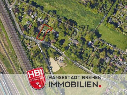 Grundstück zum Kauf 24.000 € 758 m² Grundstück In den Wischen Bremen 28219