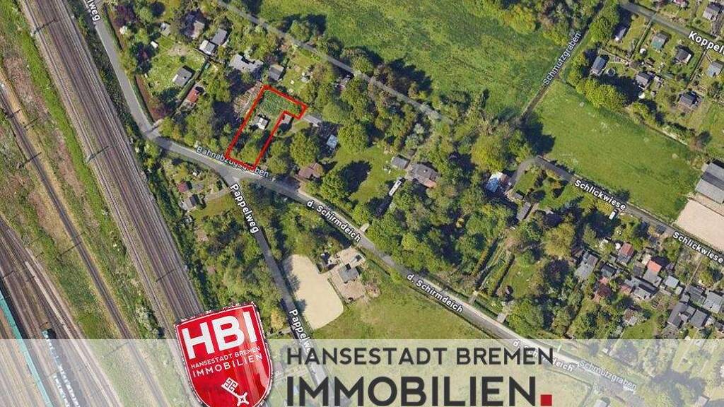Grundstück zum Kauf 24.000 € 758 m² Grundstück In den Wischen Bremen 28219