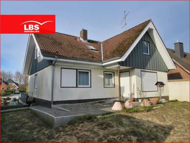 Einfamilienhaus zum Kauf 275.000 € 6 Zimmer 146,5 m² 631 m² Grundstück Gartenstadt Neumünster 24537