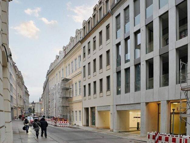 Ladenfläche zur Miete - Erstbezug provisionsfrei 20 € 361,9 m² Verkaufsfläche Innere Altstadt Dresden 01067