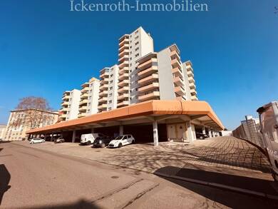 Wohnung zum Kauf 179.000 € 3 Zimmer 86 m² 13. Geschoss Innenstadt - Nord 5 Worms 67547