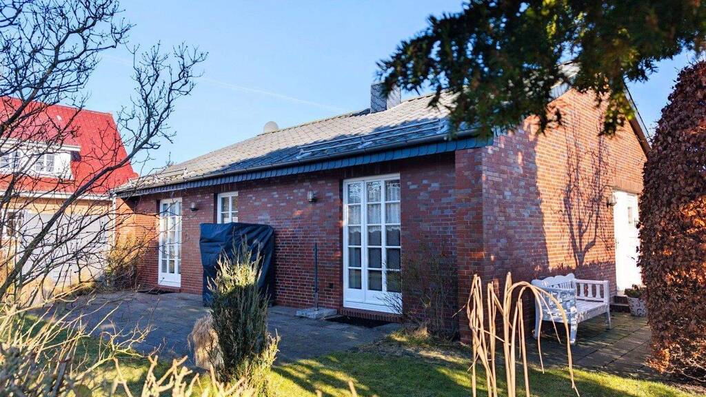 Einfamilienhaus zum Kauf provisionsfrei 798.000 € 3 Zimmer 92 m² 662 m² Grundstück Wyk-Boldixum 25938