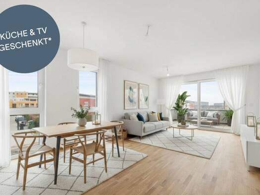 Wohnung zum Kauf provisionsfrei 412.000 € 4 Zimmer 90,8 m² 1. Geschoss Ackergasse 14 Wiener Neustadt 2700