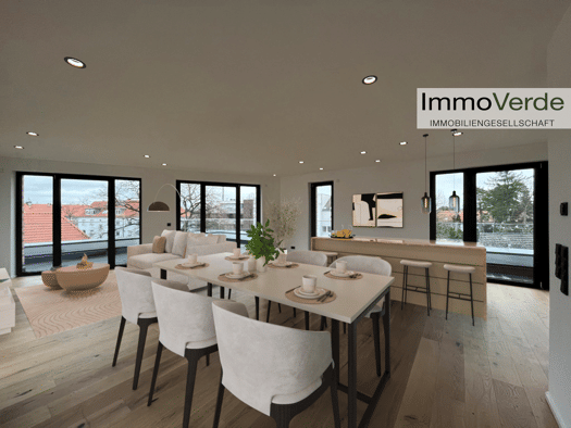 Penthouse zum Kauf - Erstbezug 1.180.000 € 4 Zimmer 177 m² 3. Geschoss Kirchrode Kirchrode - Bemerode - Wülferode 30559