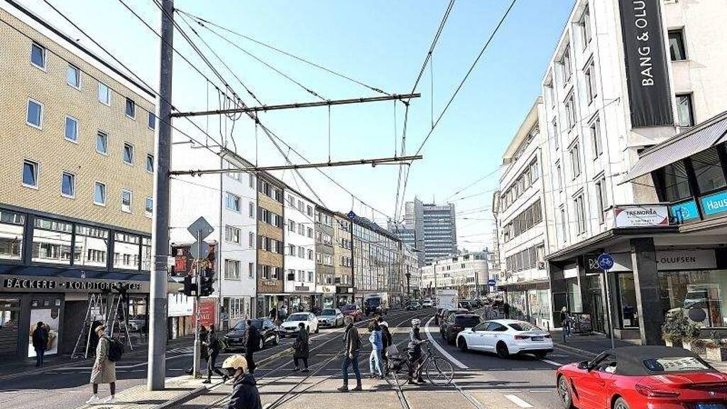 Ladenfläche zur Miete 1.590 € 87 m² Verkaufsfläche Zentrum Bonn 53111