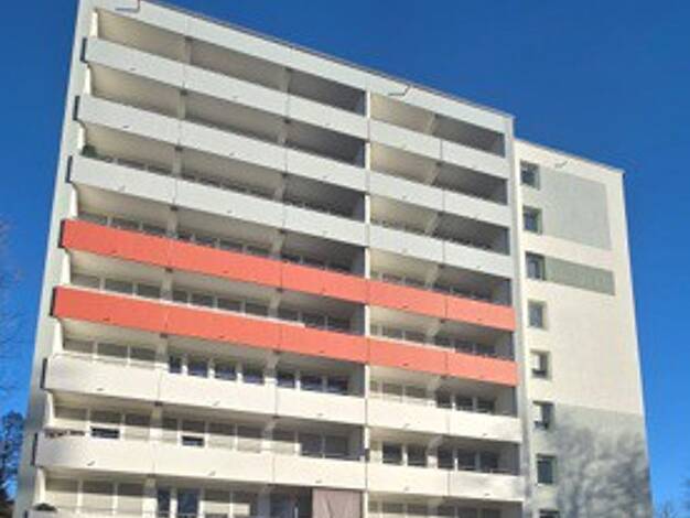 Wohnung zur Miete 1.100 € 4 Zimmer 100,1 m² 8. Geschoss frei ab 31.08.2026 Holbeinstraße 11 Leutkirch Leutkirch im Allgäu 88299