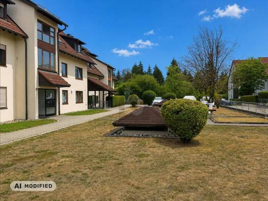 Wohnung zum Kauf 144.000 € 2 Zimmer 44 m² 3. Geschoss Hechingen Hechingen 72379