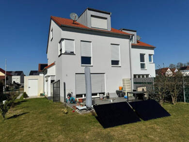 Doppelhaushälfte zum Kauf 785.000 € 5 Zimmer 155,7 m² 379 m² Grundstück Gebenhofen Affing 86444