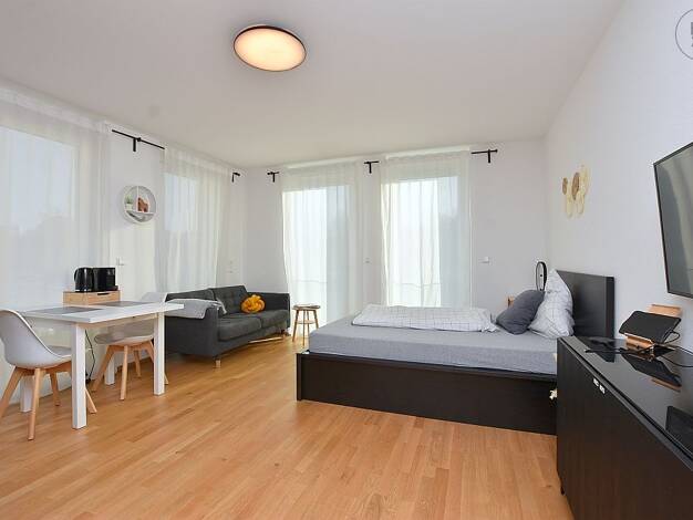 Studio zur Miete auf Zeit 1.390 € 1 Zimmer 34 m² frei ab 11.08.2026 Nord Ludwigsburg 71634