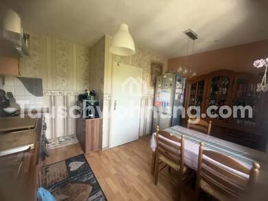 Wohnung zur Miete Tauschwohnung 1.100 € 4 Zimmer 95 m² Dachgeschoss, 4. Geschoss Leverkusen 51381