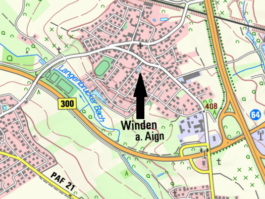 Grundstück zum Kauf 446.000 € 852 m² Grundstück frei ab sofort Sonnenweg 1 Winden am Aign Reichertshofen 85084