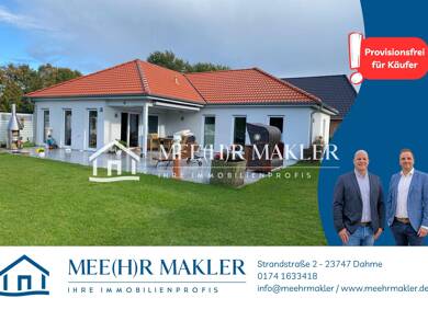 Bungalow zum Kauf provisionsfrei 799.000 € 4 Zimmer 140 m² 927 m² Grundstück frei ab 01.10.2025 Auf der Holtzkoppel 14 Kellenhusen Kellenhusen 23746