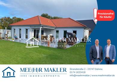 Bungalow zum Kauf provisionsfrei 799.000 € 4 Zimmer 112,7 m² 927 m² Grundstück frei ab 01.10.2025 Auf der Holtzkoppel 14 Kellenhusen Kellenhusen 23746