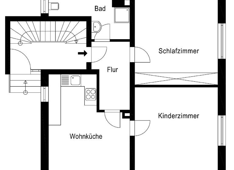 Mehrfamilienhaus zum Kauf 387.000 € 6 Zimmer 200 m² 140 m² Grundstück Viernheim 68519