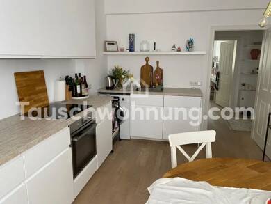 Wohnung zur Miete Tauschwohnung 1.190 € 3 Zimmer 74 m² 3. Geschoss Oberkassel Düsseldorf 40545