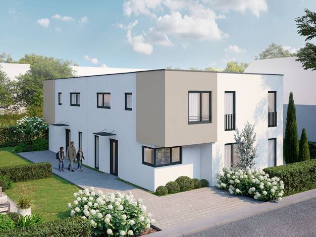 Doppelhaushälfte zum Kauf - Erstbezug provisionsfrei 883.500 € 5,5 Zimmer 128 m² 224 m² Grundstück Hochzoll Augsburg 86163