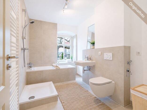 Wohnung zum Kauf provisionsfrei 324.000 € 4 Zimmer 91,1 m² EG Bannewitz Bannewitz 01728