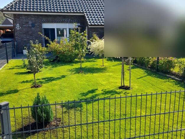Doppelhaushälfte zum Kauf provisionsfrei 350.000 € 5 Zimmer 100 m² 350 m² Grundstück Hage Hage 26524