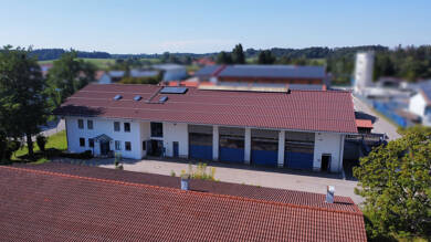 Lagerhalle zur Miete 9.500 € 480 m² Lagerfläche Egerer Chieming 83339
