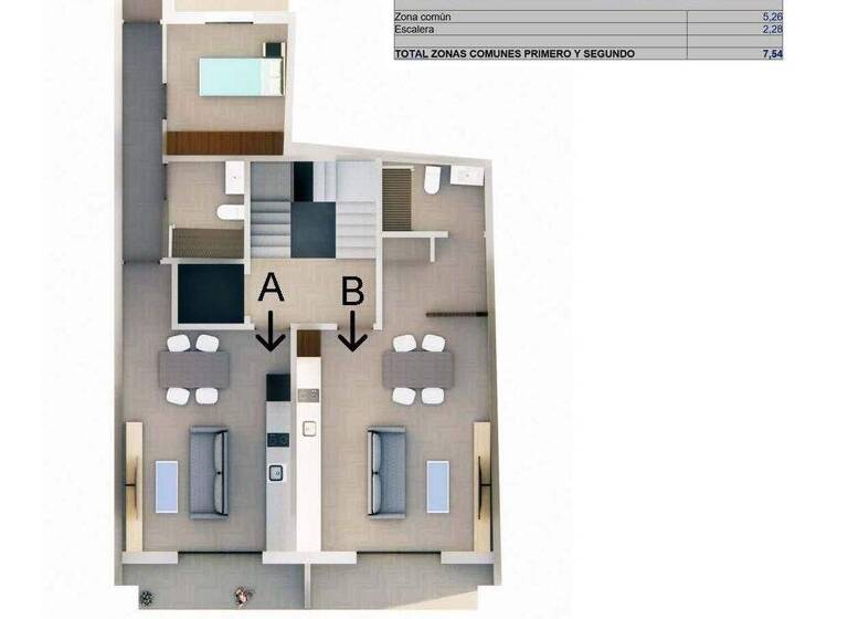 Wohnung zum Kauf provisionsfrei 175.000 € 36 m² Torrevieja
