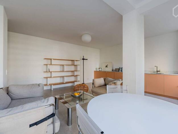 Wohnung zur Miete Wohnen auf Zeit 1.700 € 2 Zimmer 55 m² frei ab 01.07.2026 Kreuzberg Berlin 10969